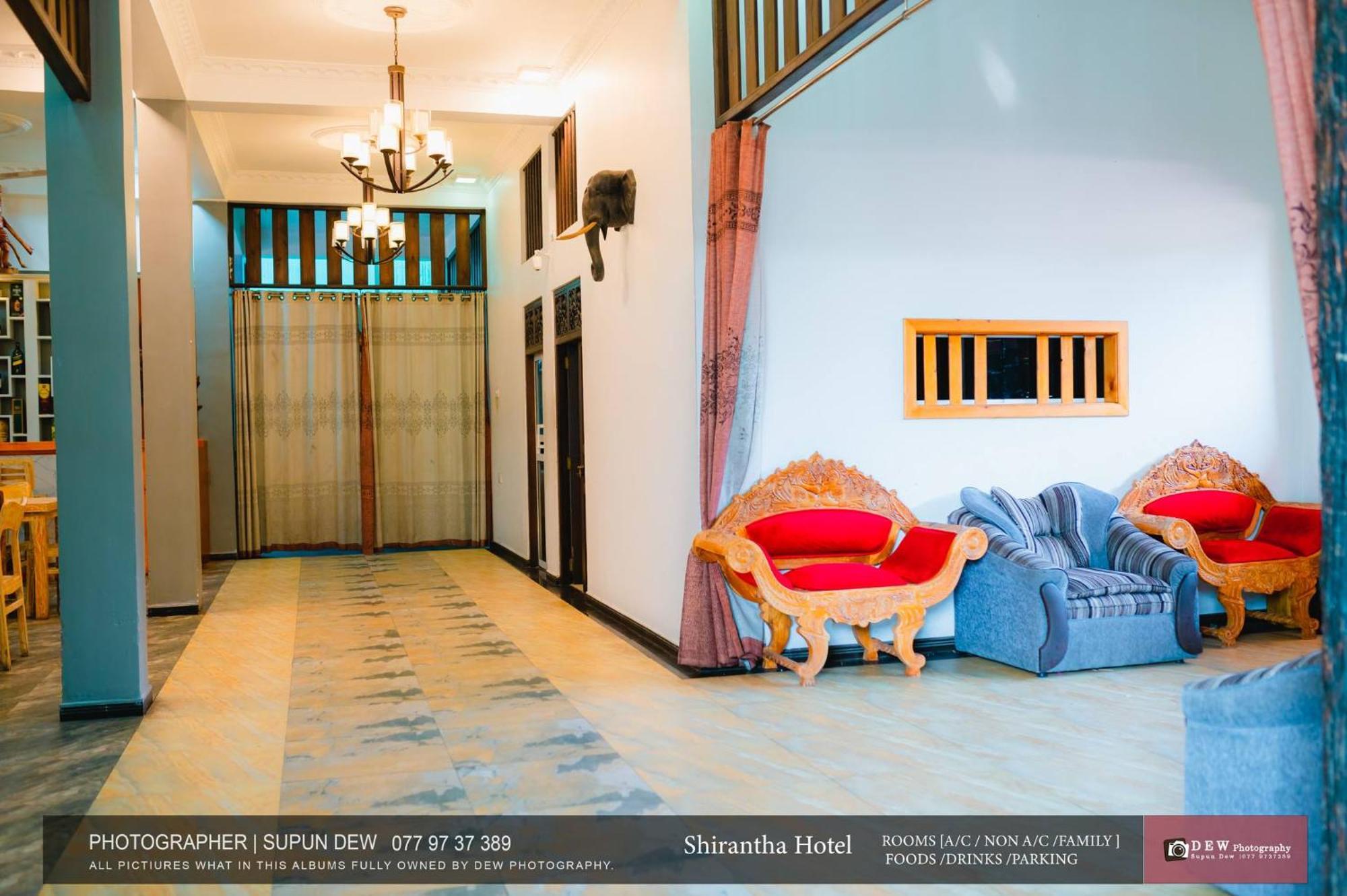 Shirantha Hotel Galle Eksteriør billede