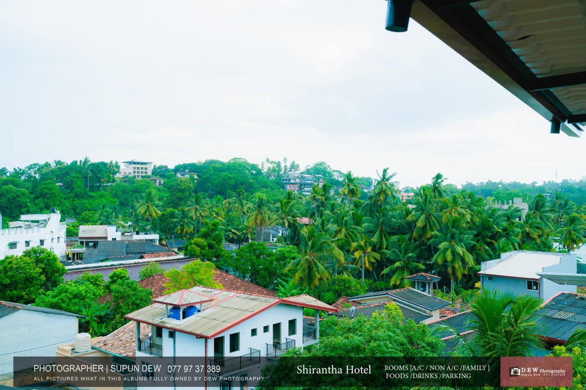 Shirantha Hotel Galle Eksteriør billede