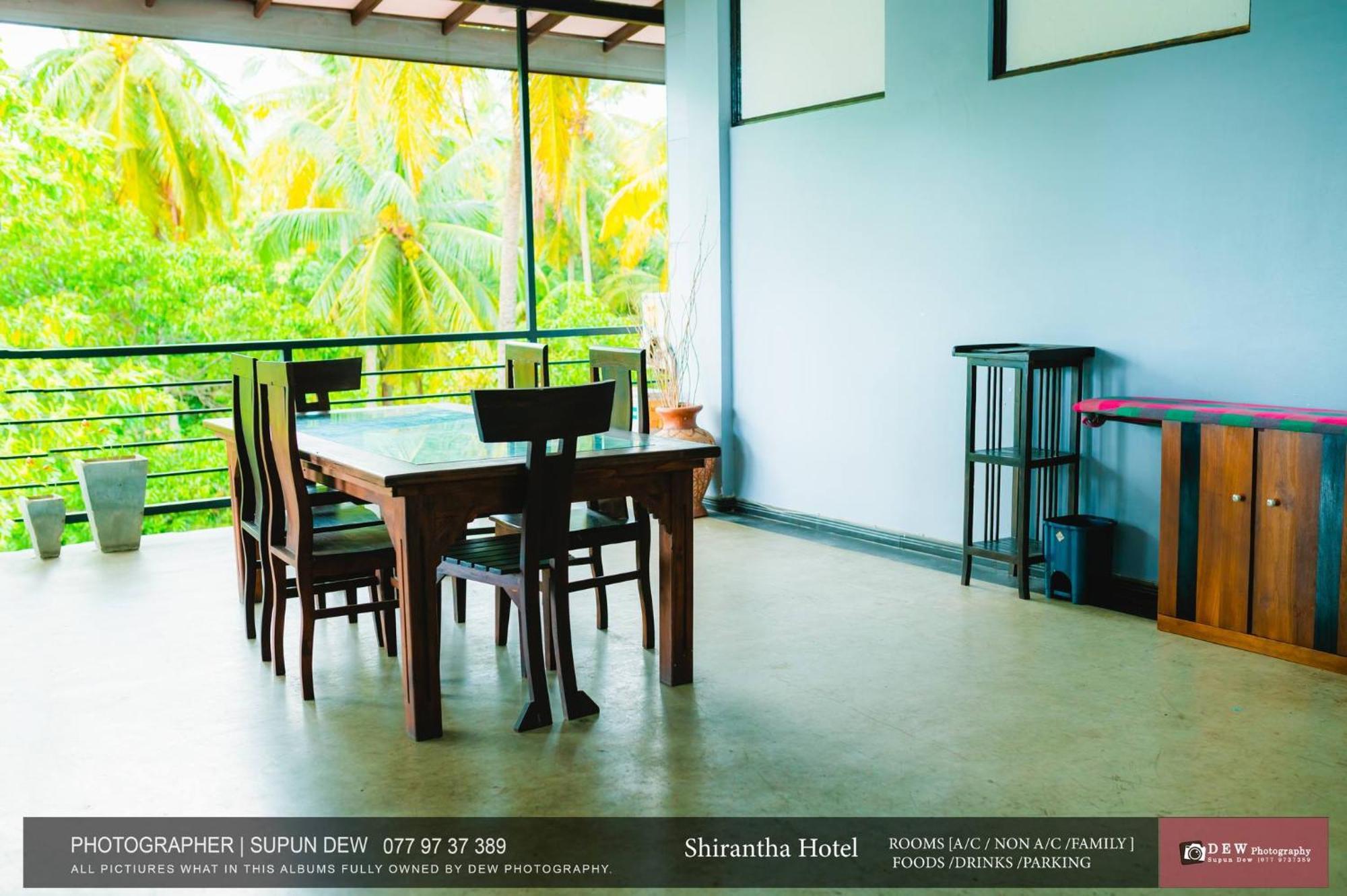 Shirantha Hotel Galle Eksteriør billede