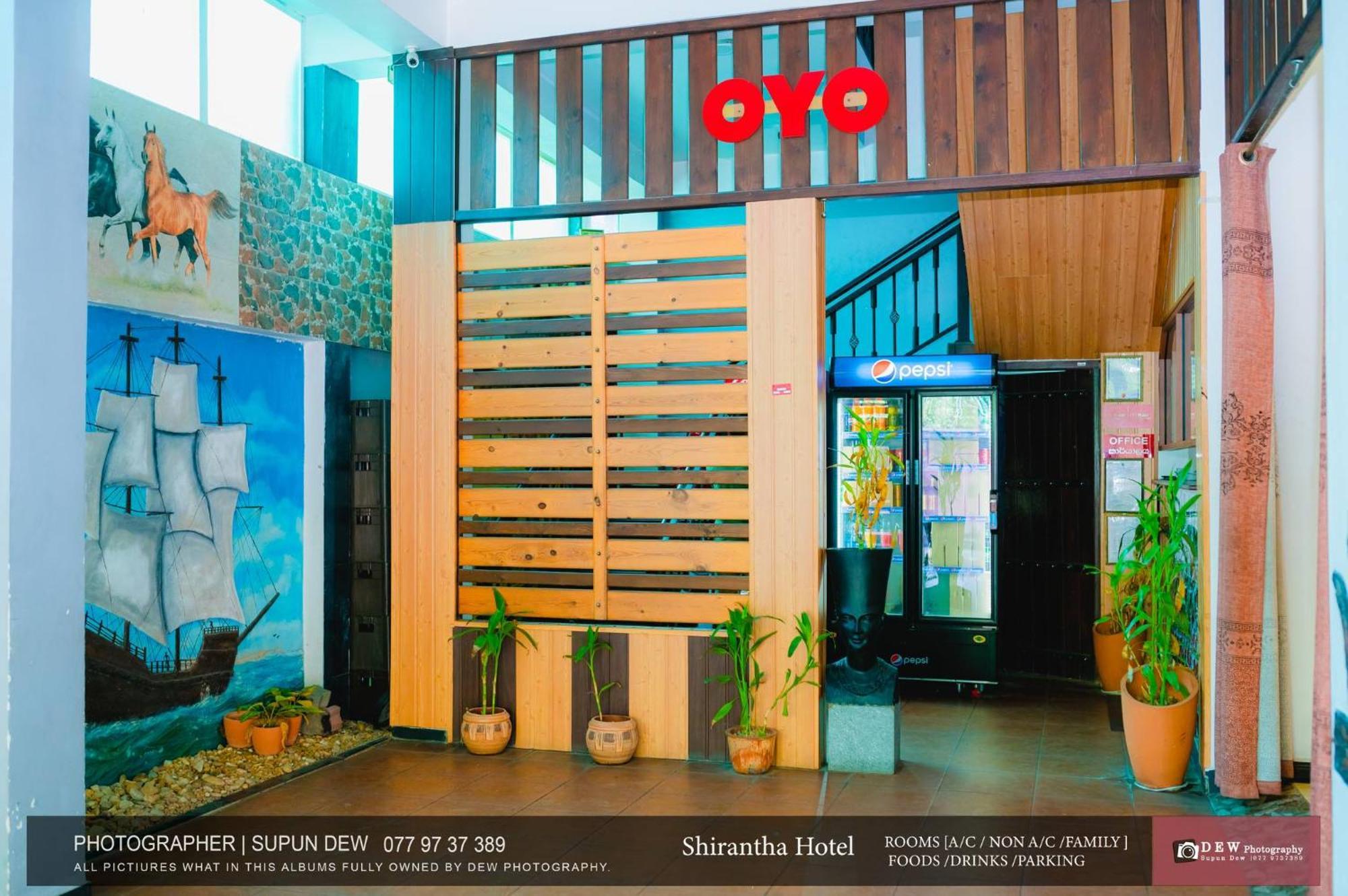 Shirantha Hotel Galle Eksteriør billede